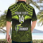 custom-sydney-thunder-cricket-hawaiian-shirt-2023-unique-indigenous-art-mix-polynesian-pattern