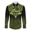 custom-sydney-thunder-cricket-long-sleeve-button-shirt-2023-unique-indigenous-art-mix-polynesian-pattern