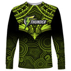 custom-sydney-thunder-cricket-long-sleeve-shirt-2023-unique-indigenous-art-mix-polynesian-pattern