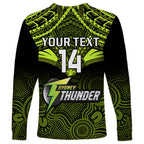 custom-sydney-thunder-cricket-long-sleeve-shirt-2023-unique-indigenous-art-mix-polynesian-pattern