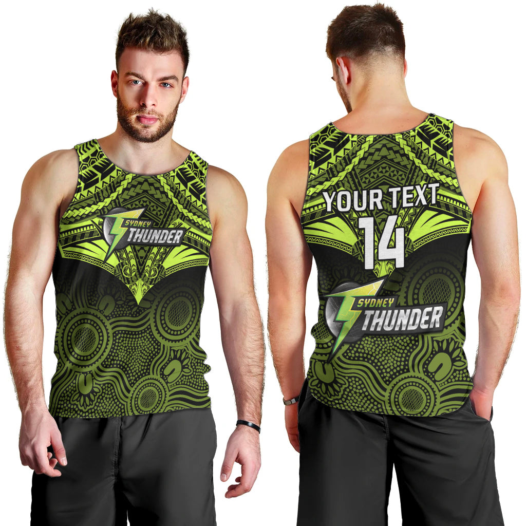 custom-sydney-thunder-cricket-men-tank-top-2023-unique-indigenous-art-mix-polynesian-pattern
