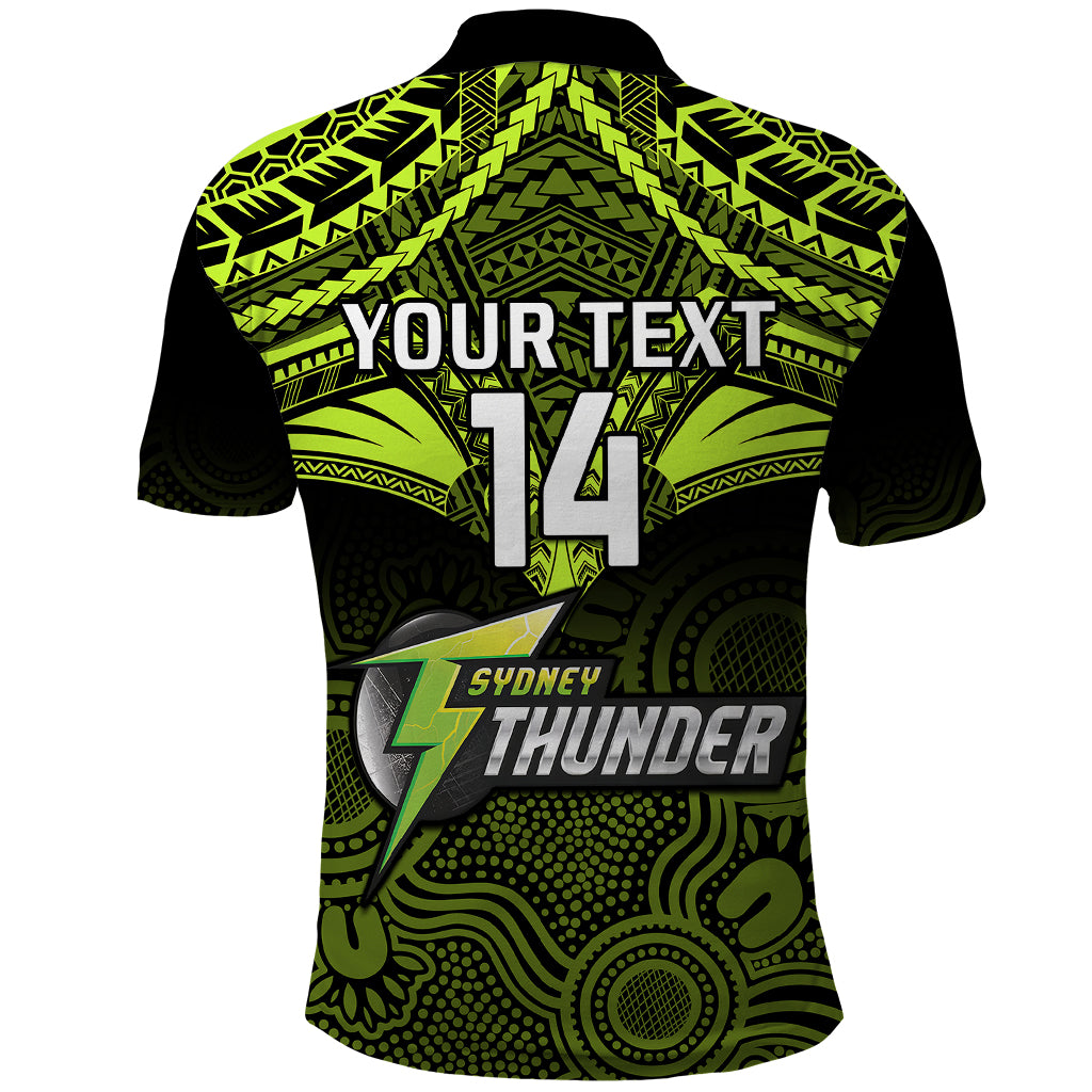 custom-sydney-thunder-cricket-polo-shirt-2023-unique-indigenous-art-mix-polynesian-pattern