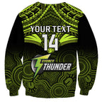 custom-sydney-thunder-cricket-sweatshirt-2023-unique-indigenous-art-mix-polynesian-pattern