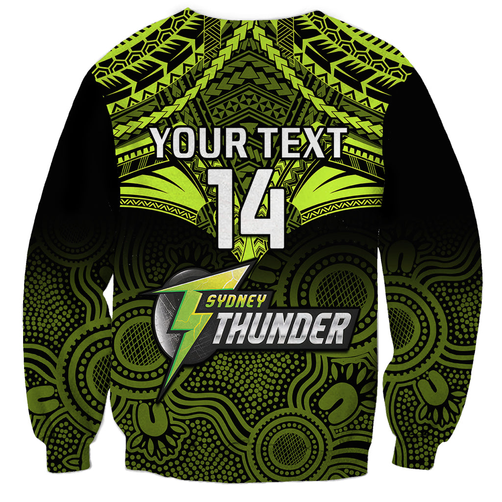 custom-sydney-thunder-cricket-sweatshirt-2023-unique-indigenous-art-mix-polynesian-pattern