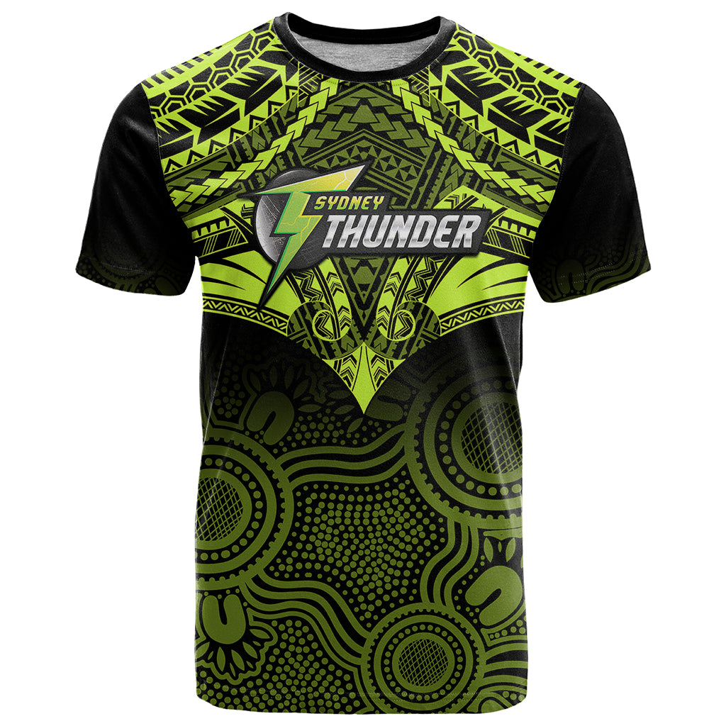 custom-sydney-thunder-cricket-t-shirt-2023-unique-indigenous-art-mix-polynesian-pattern