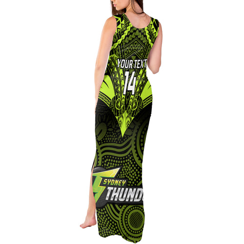 custom-sydney-thunder-cricket-tank-maxi-dress-2023-unique-indigenous-art-mix-polynesian-pattern