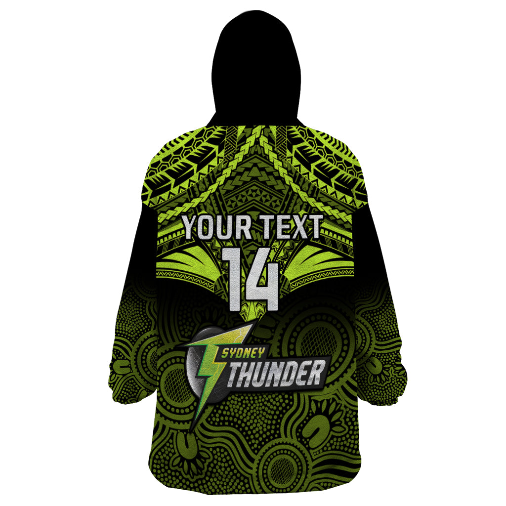 custom-sydney-thunder-cricket-wearable-blanket-hoodie-2023-unique-indigenous-art-mix-polynesian-pattern