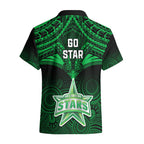 melbourne-stars-cricket-hawaiian-shirt-2023-unique-indigenous-art-mix-polynesian-pattern