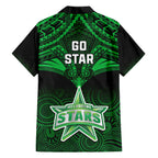 melbourne-stars-cricket-kid-hawaiian-shirt-2023-unique-indigenous-art-mix-polynesian-pattern