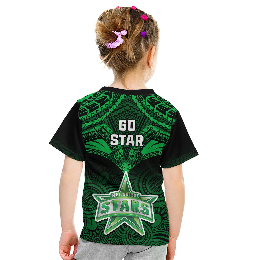 melbourne-stars-cricket-kid-t-shirt-2023-unique-indigenous-art-mix-polynesian-pattern