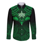 melbourne-stars-cricket-long-sleeve-button-shirt-2023-unique-indigenous-art-mix-polynesian-pattern