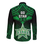 melbourne-stars-cricket-long-sleeve-button-shirt-2023-unique-indigenous-art-mix-polynesian-pattern