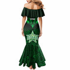 melbourne-stars-cricket-mermaid-dress-2023-unique-indigenous-art-mix-polynesian-pattern