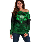 melbourne-stars-cricket-off-shoulder-sweater-2023-unique-indigenous-art-mix-polynesian-pattern