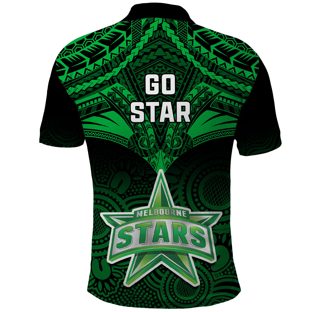 melbourne-stars-cricket-polo-shirt-2023-unique-indigenous-art-mix-polynesian-pattern