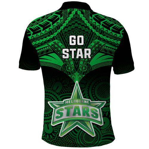 melbourne-stars-cricket-polo-shirt-2023-unique-indigenous-art-mix-polynesian-pattern