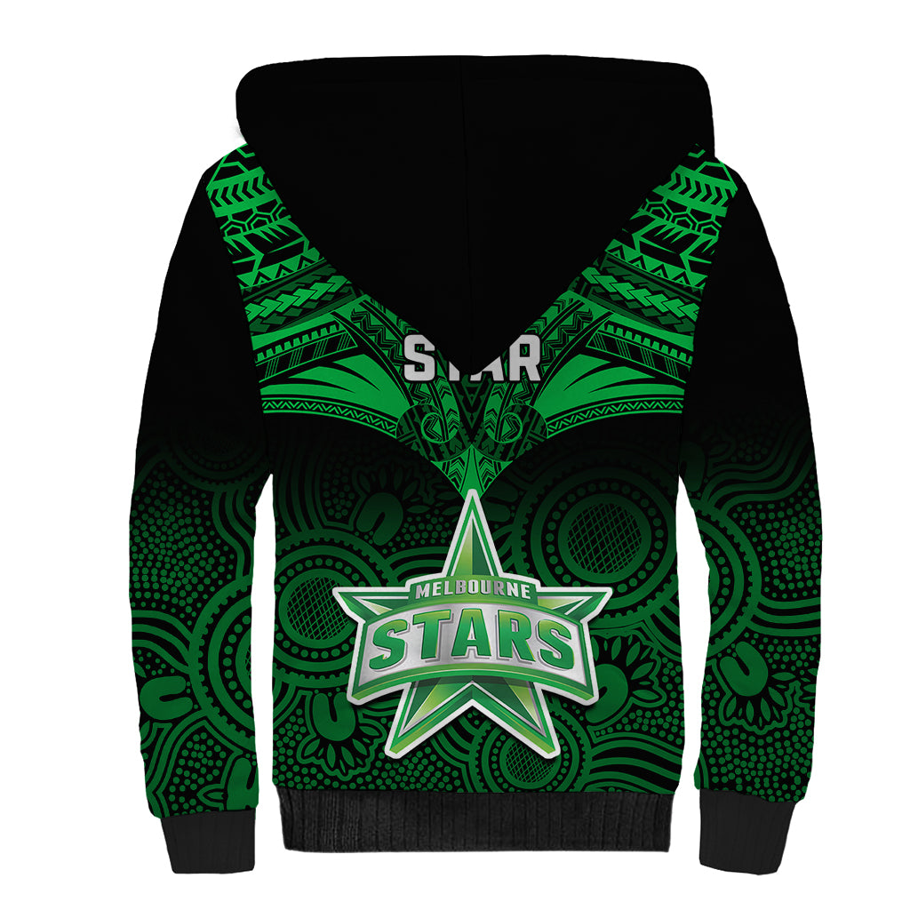 melbourne-stars-cricket-sherpa-hoodie-2023-unique-indigenous-art-mix-polynesian-pattern