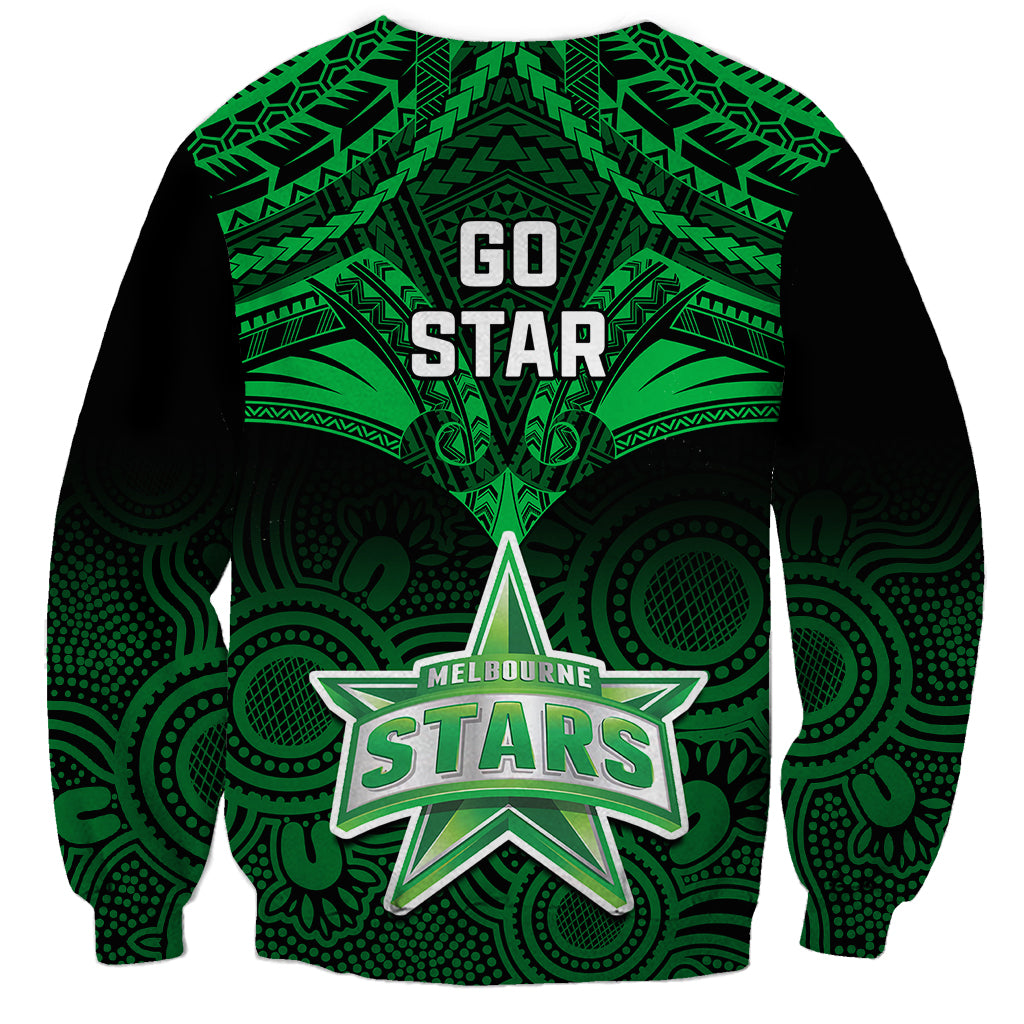 melbourne-stars-cricket-sweatshirt-2023-unique-indigenous-art-mix-polynesian-pattern