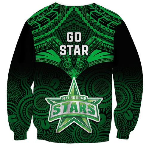 melbourne-stars-cricket-sweatshirt-2023-unique-indigenous-art-mix-polynesian-pattern