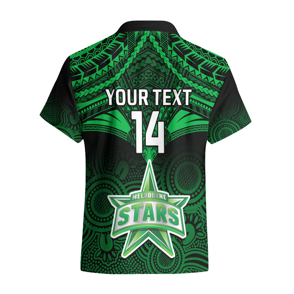 custom-melbourne-stars-cricket-hawaiian-shirt-2023-unique-indigenous-art-mix-polynesian-pattern
