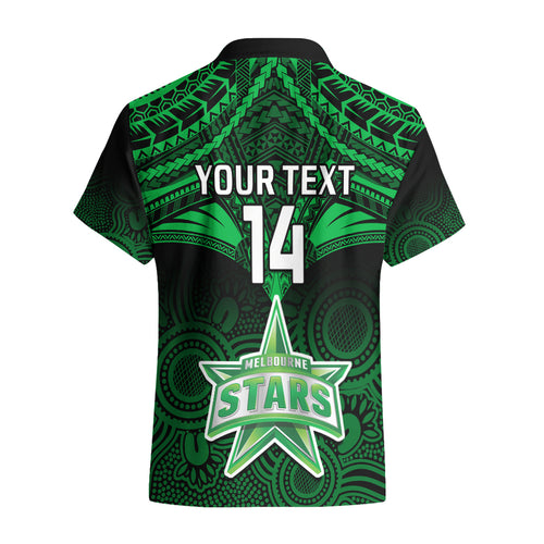 custom-melbourne-stars-cricket-hawaiian-shirt-2023-unique-indigenous-art-mix-polynesian-pattern