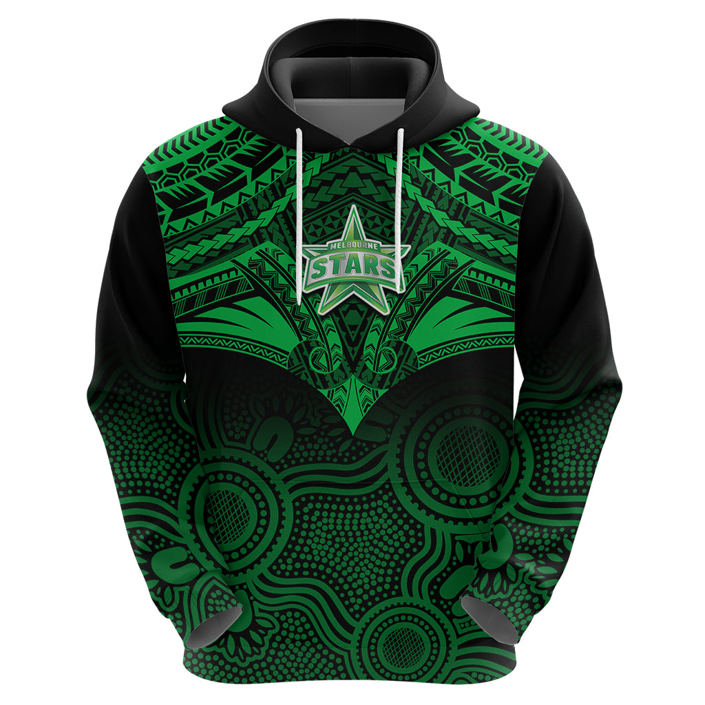 custom-melbourne-stars-cricket-hoodie-2023-unique-indigenous-art-mix-polynesian-pattern