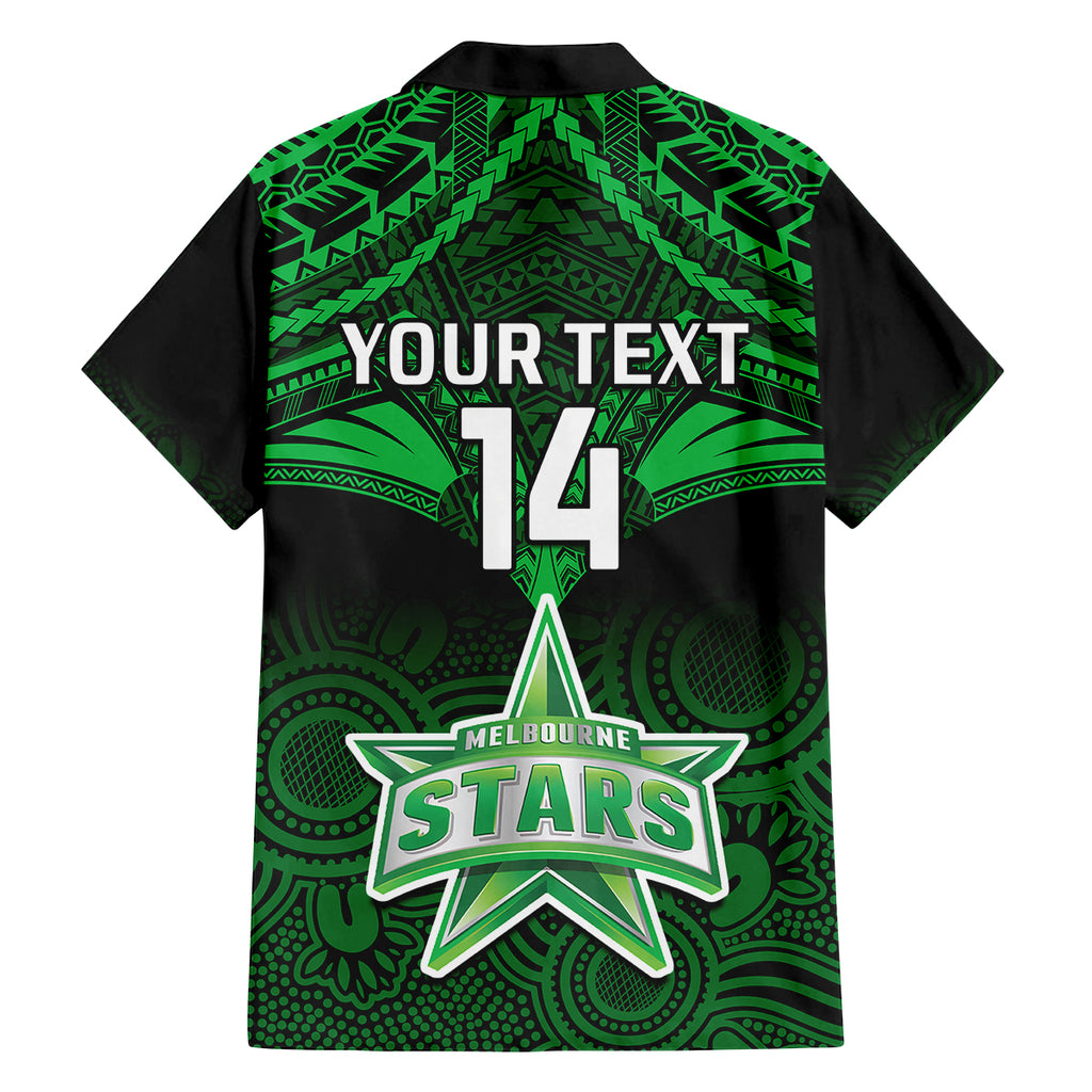 custom-melbourne-stars-cricket-kid-hawaiian-shirt-2023-unique-indigenous-art-mix-polynesian-pattern
