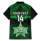 custom-melbourne-stars-cricket-kid-hawaiian-shirt-2023-unique-indigenous-art-mix-polynesian-pattern