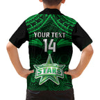 custom-melbourne-stars-cricket-kid-hawaiian-shirt-2023-unique-indigenous-art-mix-polynesian-pattern