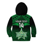 custom-melbourne-stars-cricket-kid-hoodie-2023-unique-indigenous-art-mix-polynesian-pattern