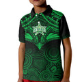 custom-melbourne-stars-cricket-kid-polo-shirt-2023-unique-indigenous-art-mix-polynesian-pattern