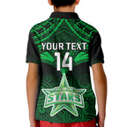 custom-melbourne-stars-cricket-kid-polo-shirt-2023-unique-indigenous-art-mix-polynesian-pattern