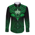 custom-melbourne-stars-cricket-long-sleeve-button-shirt-2023-unique-indigenous-art-mix-polynesian-pattern