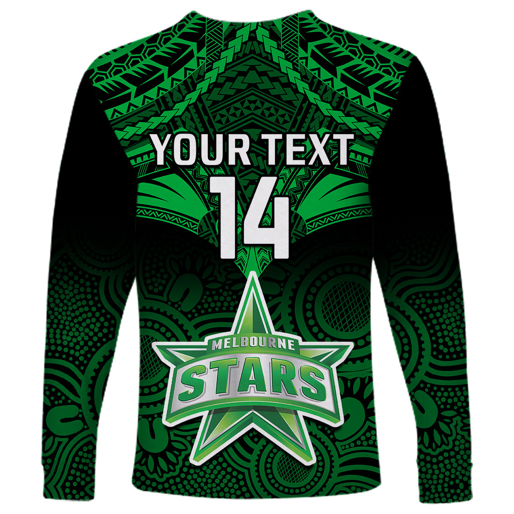 custom-melbourne-stars-cricket-long-sleeve-shirt-2023-unique-indigenous-art-mix-polynesian-pattern