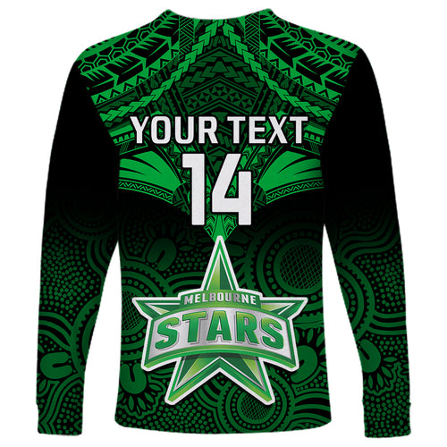 custom-melbourne-stars-cricket-long-sleeve-shirt-2023-unique-indigenous-art-mix-polynesian-pattern