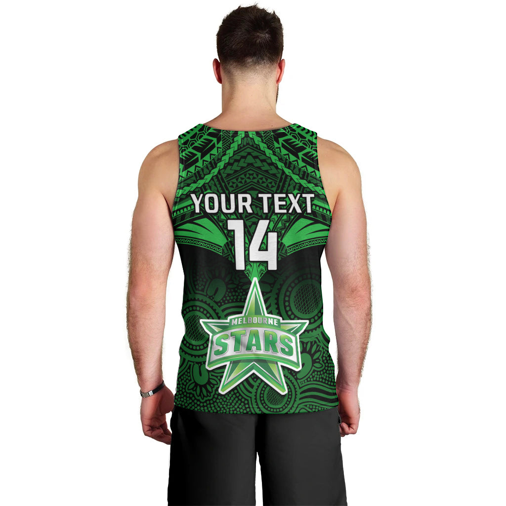 custom-melbourne-stars-cricket-men-tank-top-2023-unique-indigenous-art-mix-polynesian-pattern