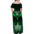 custom-melbourne-stars-cricket-off-shoulder-maxi-dress-2023-unique-indigenous-art-mix-polynesian-pattern