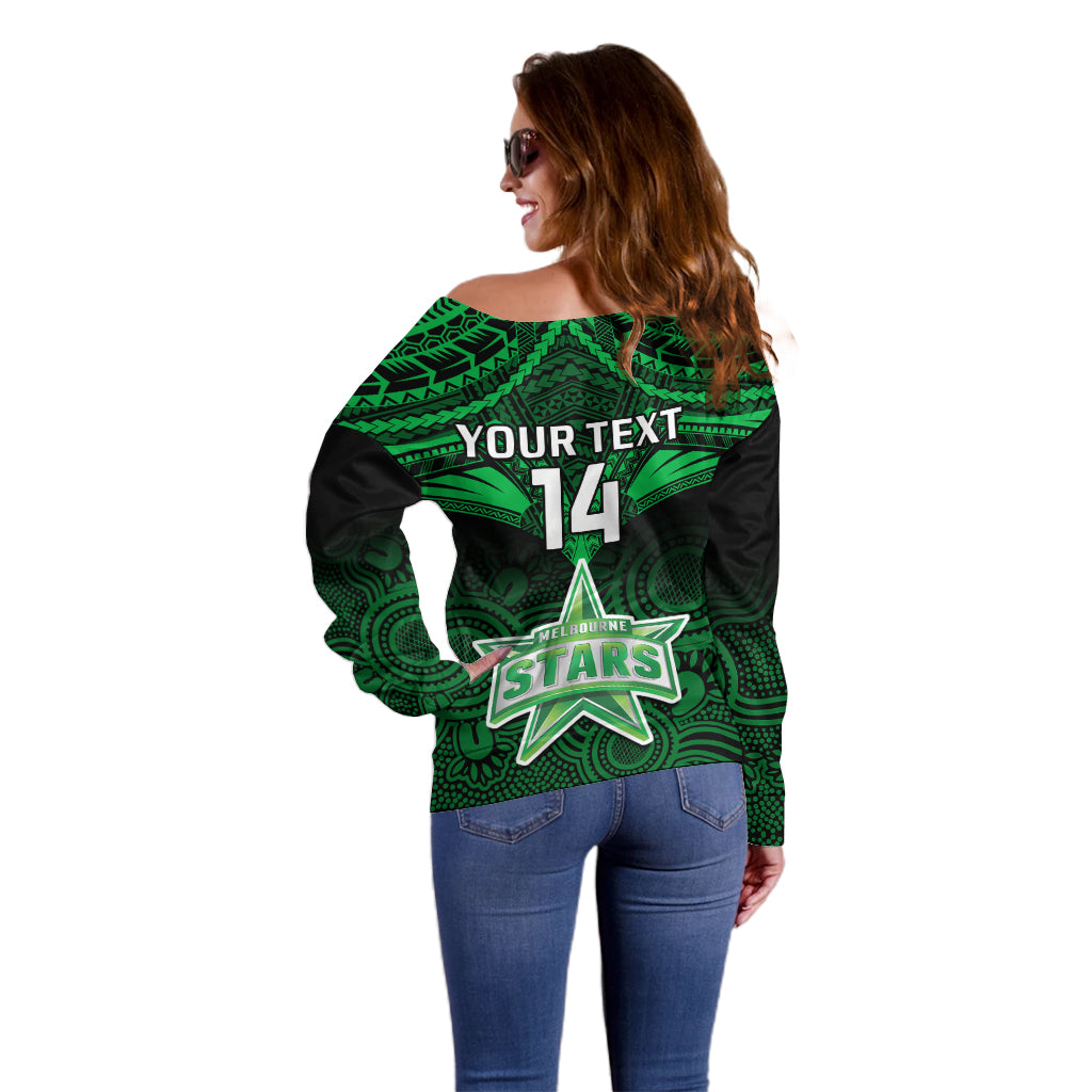 custom-melbourne-stars-cricket-off-shoulder-sweater-2023-unique-indigenous-art-mix-polynesian-pattern