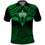 custom-melbourne-stars-cricket-polo-shirt-2023-unique-indigenous-art-mix-polynesian-pattern