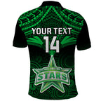 custom-melbourne-stars-cricket-polo-shirt-2023-unique-indigenous-art-mix-polynesian-pattern