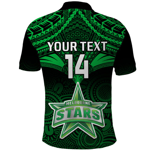 custom-melbourne-stars-cricket-polo-shirt-2023-unique-indigenous-art-mix-polynesian-pattern