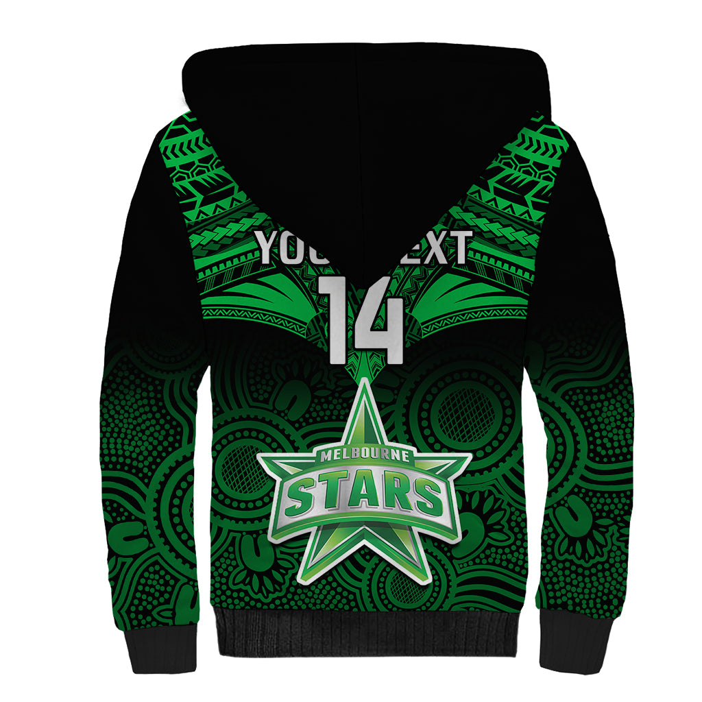 custom-melbourne-stars-cricket-sherpa-hoodie-2023-unique-indigenous-art-mix-polynesian-pattern