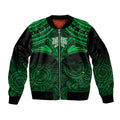 custom-melbourne-stars-cricket-sleeve-zip-bomber-jacket-2023-unique-indigenous-art-mix-polynesian-pattern
