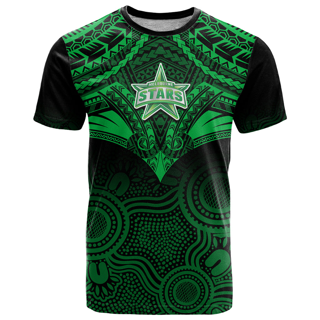 custom-melbourne-stars-cricket-t-shirt-2023-unique-indigenous-art-mix-polynesian-pattern