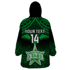 custom-melbourne-stars-cricket-wearable-blanket-hoodie-2023-unique-indigenous-art-mix-polynesian-pattern