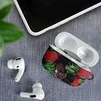 Meri Kirihimete New Zealand AirPods Case Piwakawaka Koru Fern Mix Pohutukawa - Aussie Hoodie