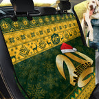 personalised-australia-matildas-christmas-back-car-seat-cover-merry-xmas-2023-national-color
