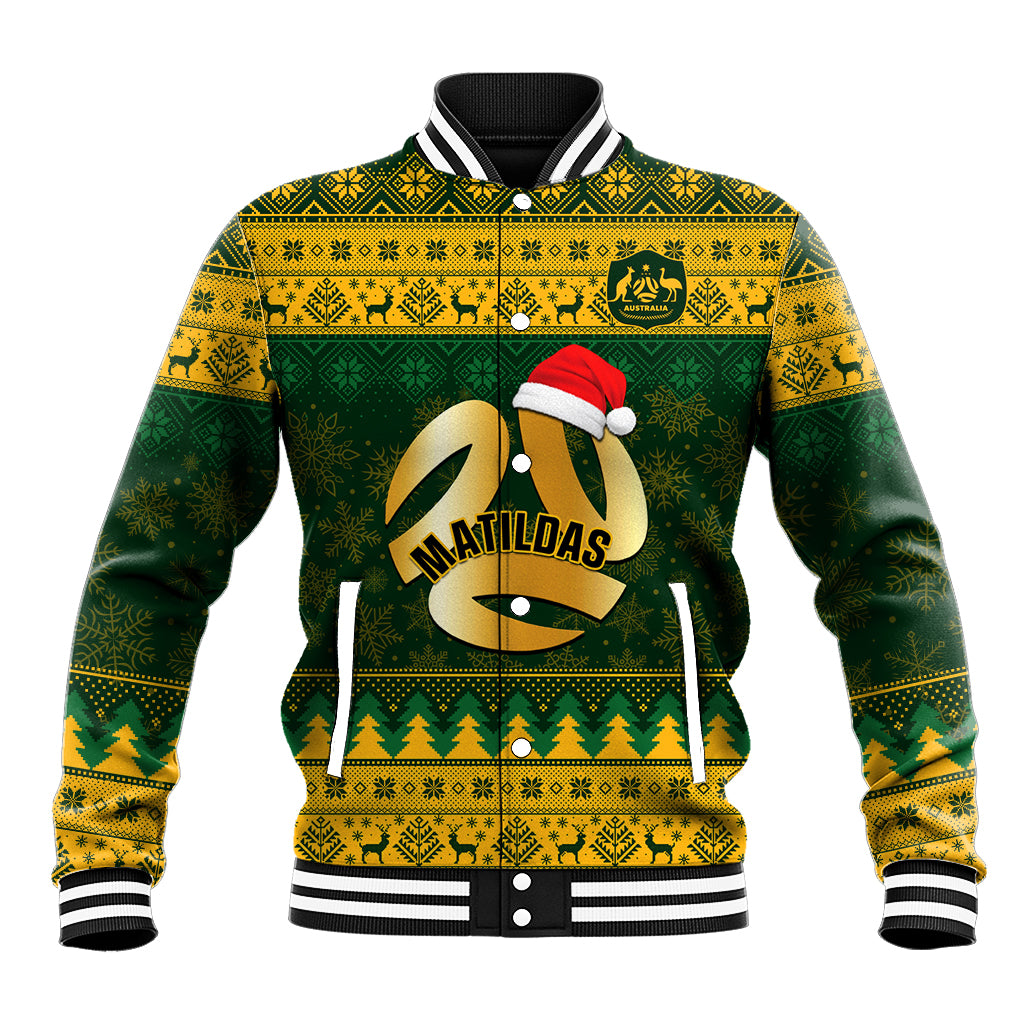 personalised-australia-matildas-christmas-baseball-jacket-merry-xmas-2023-national-color