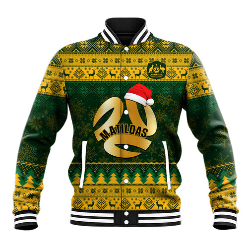 personalised-australia-matildas-christmas-baseball-jacket-merry-xmas-2023-national-color