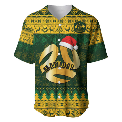 personalised-australia-matildas-christmas-baseball-jersey-merry-xmas-2023-national-color